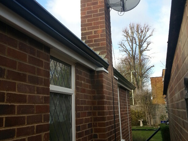 concrete gutter repairs Basildon