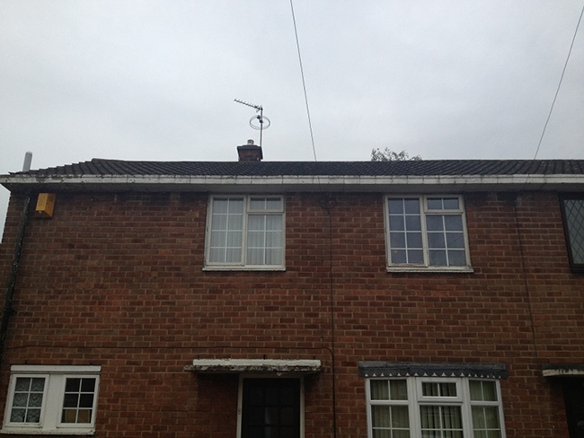 concrete gutter repair Derby