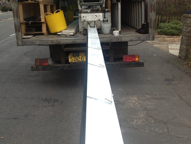 concrete gutter repair Derby