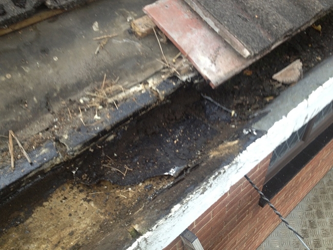 concrete gutter repair Derby