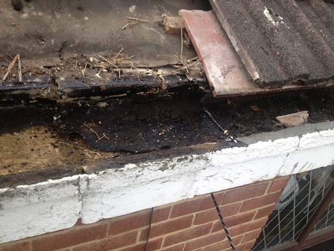 concrete gutter repair Derby