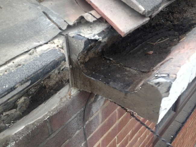 concrete gutter repair Derby
