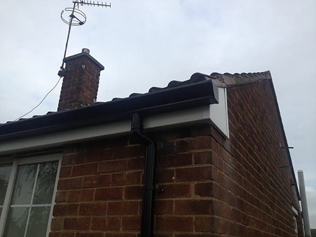 concrete gutter repair Derby