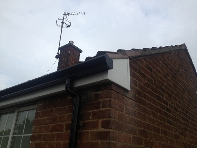 concrete gutter repair Derby