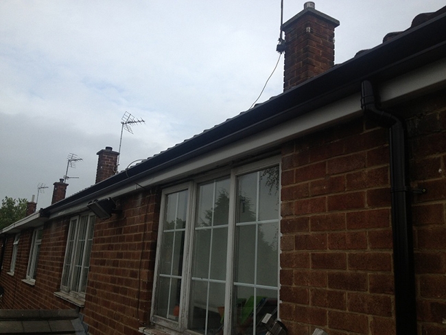 concrete gutter repair Derby