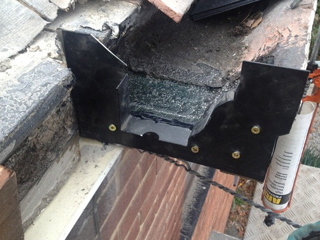 concrete gutter repair Derby