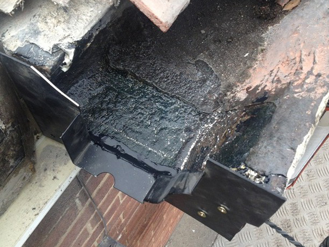 concrete gutter repair Derby