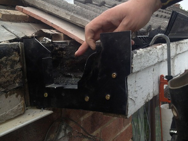 concrete gutter repair Derby