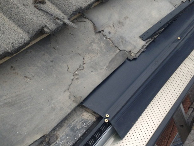concrete gutter repair Derby