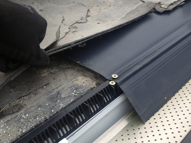 concrete gutter repair Derby