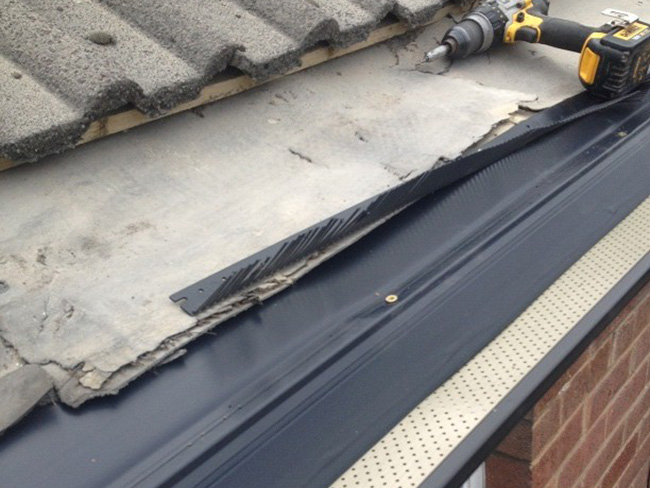 concrete gutter repair Derby