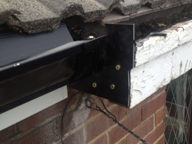 concrete gutter repair Derby