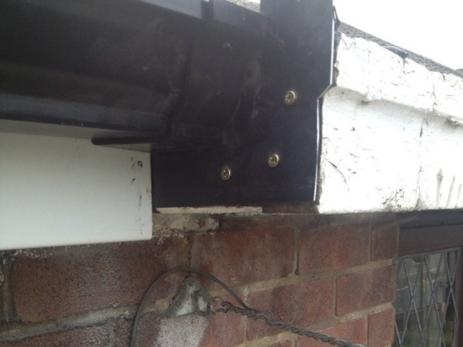 concrete gutter repair Derby