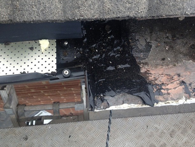 concrete gutter repair Derby