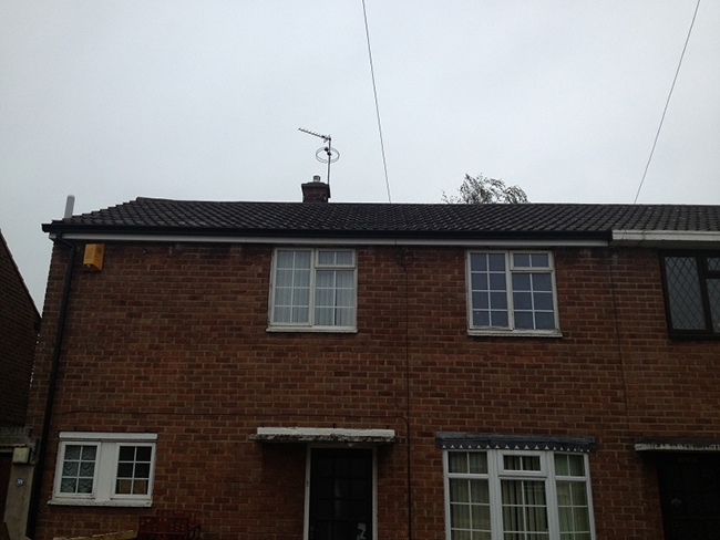 concrete gutter repair Derby