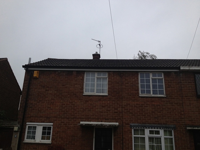 concrete gutter repair Derby