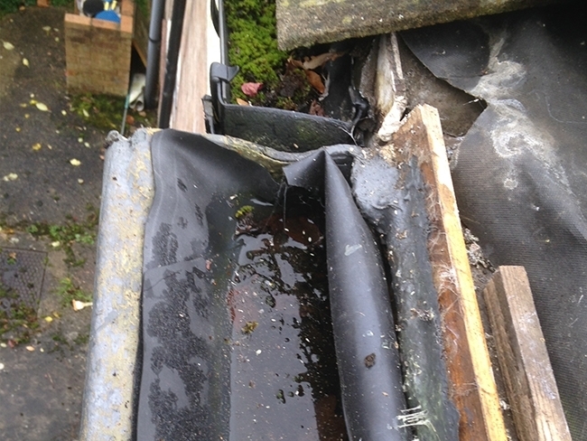 Derby concrete gutter repairs