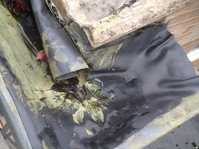 Derby concrete gutter repairs