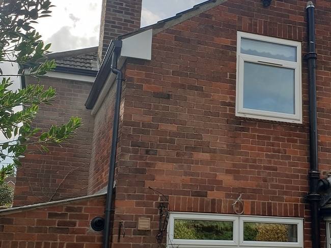 gutter repairs experts near me Derby