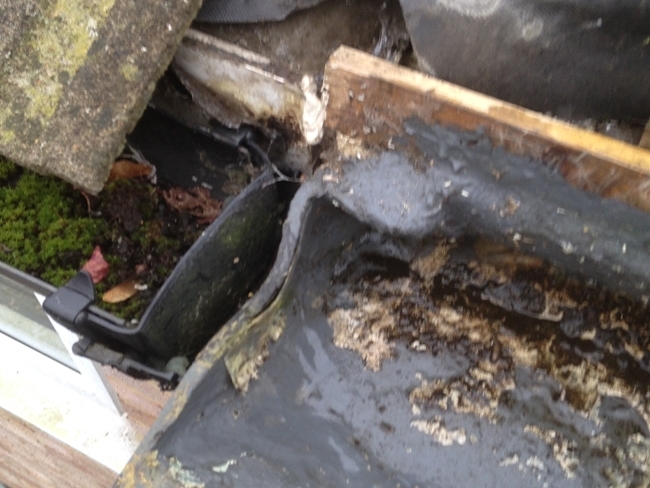 concrete guttering repair Derby