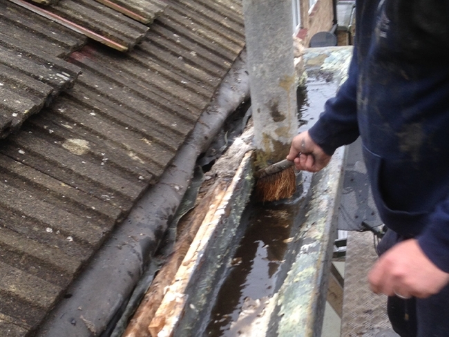 how much is Concrete Gutter Problems in Derby