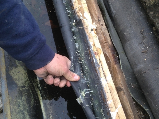 concrete gutter repair Derby